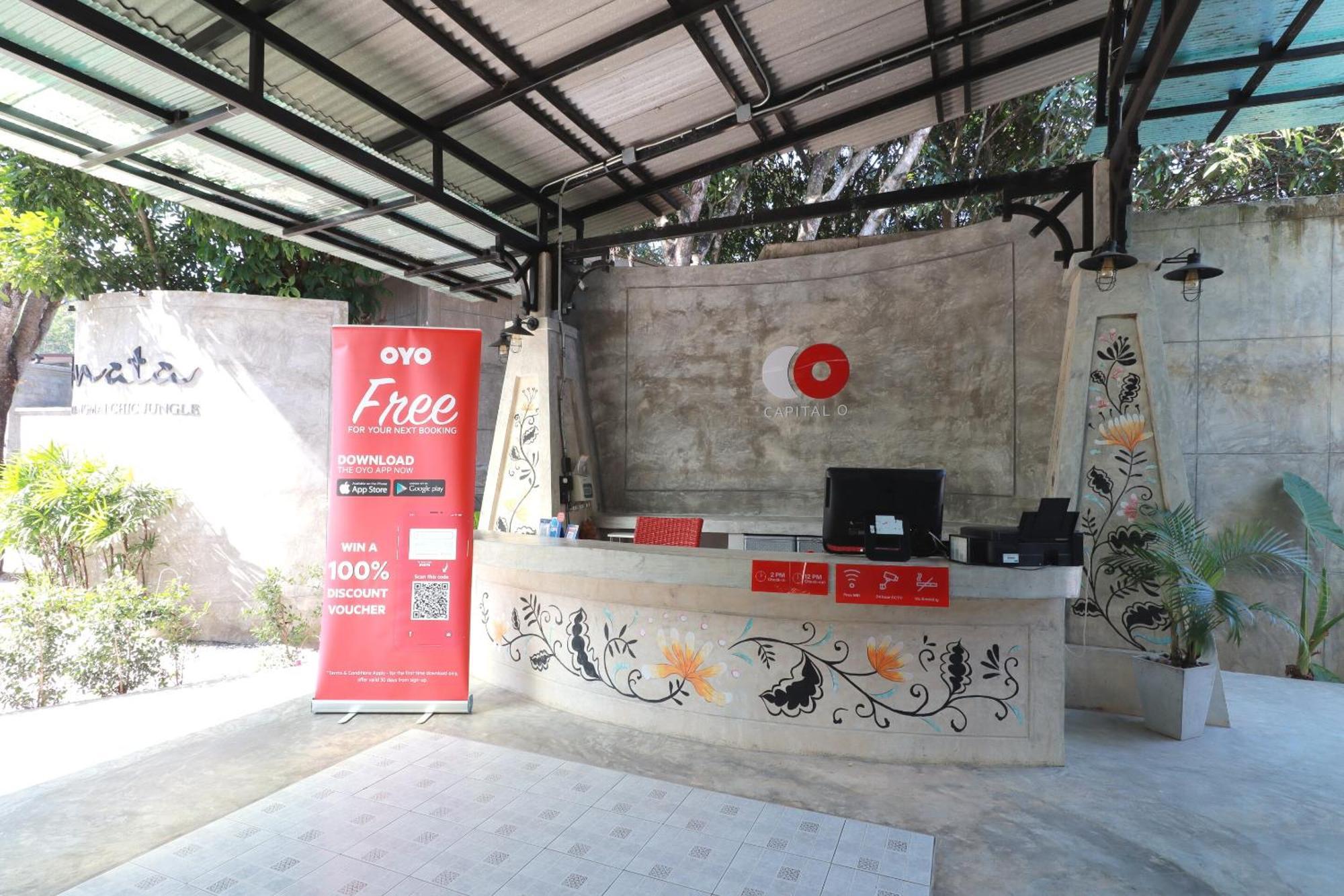 Capital O 464 At Nata Chiangmai Chic Jungle Ξενοδοχείο Mae Rim Εξωτερικό φωτογραφία