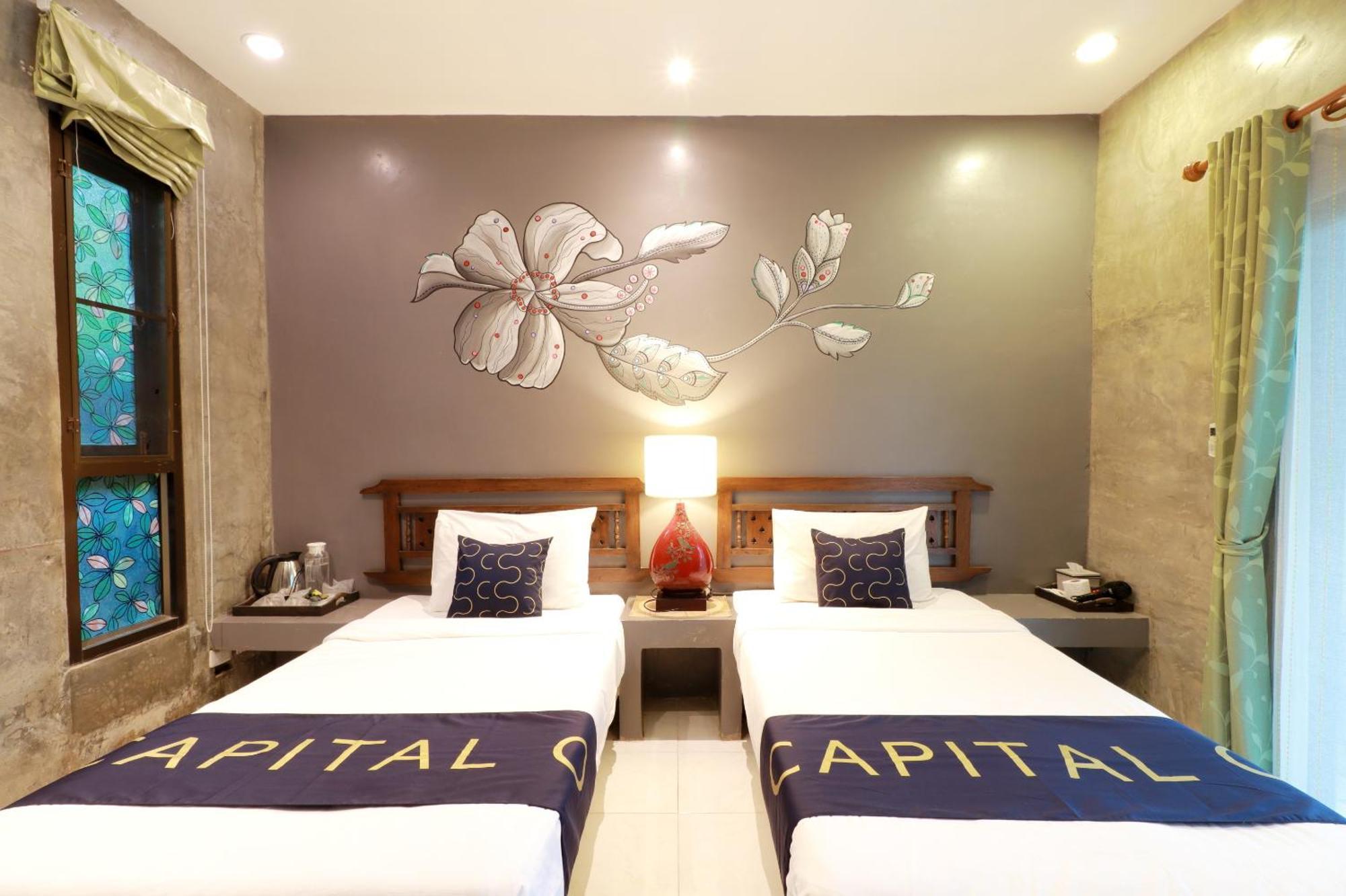 Capital O 464 At Nata Chiangmai Chic Jungle Ξενοδοχείο Mae Rim Εξωτερικό φωτογραφία