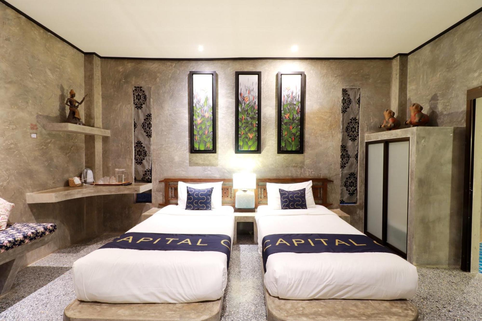 Capital O 464 At Nata Chiangmai Chic Jungle Ξενοδοχείο Mae Rim Εξωτερικό φωτογραφία