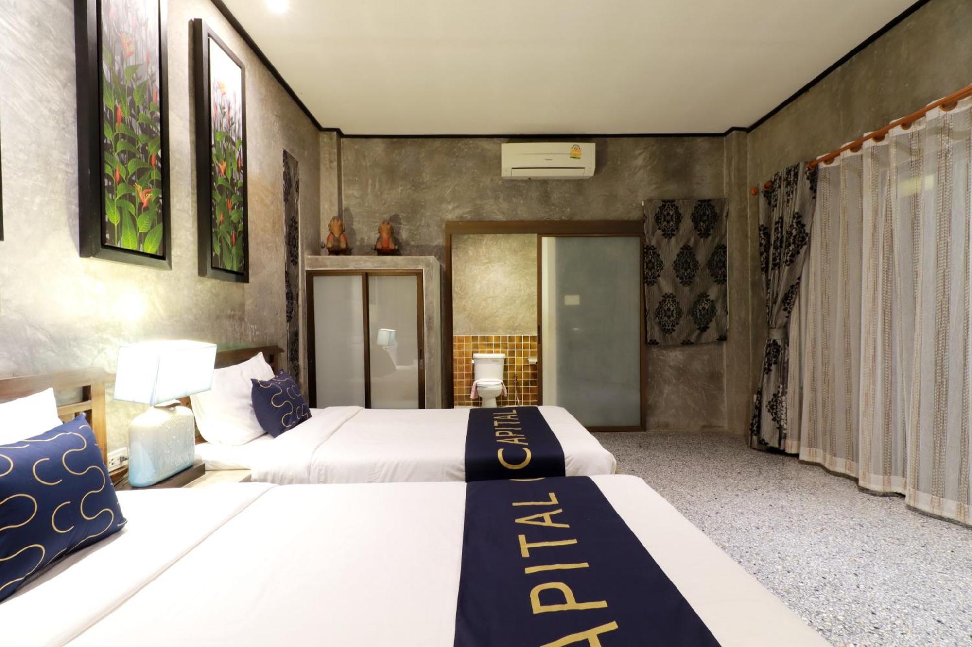 Capital O 464 At Nata Chiangmai Chic Jungle Ξενοδοχείο Mae Rim Εξωτερικό φωτογραφία