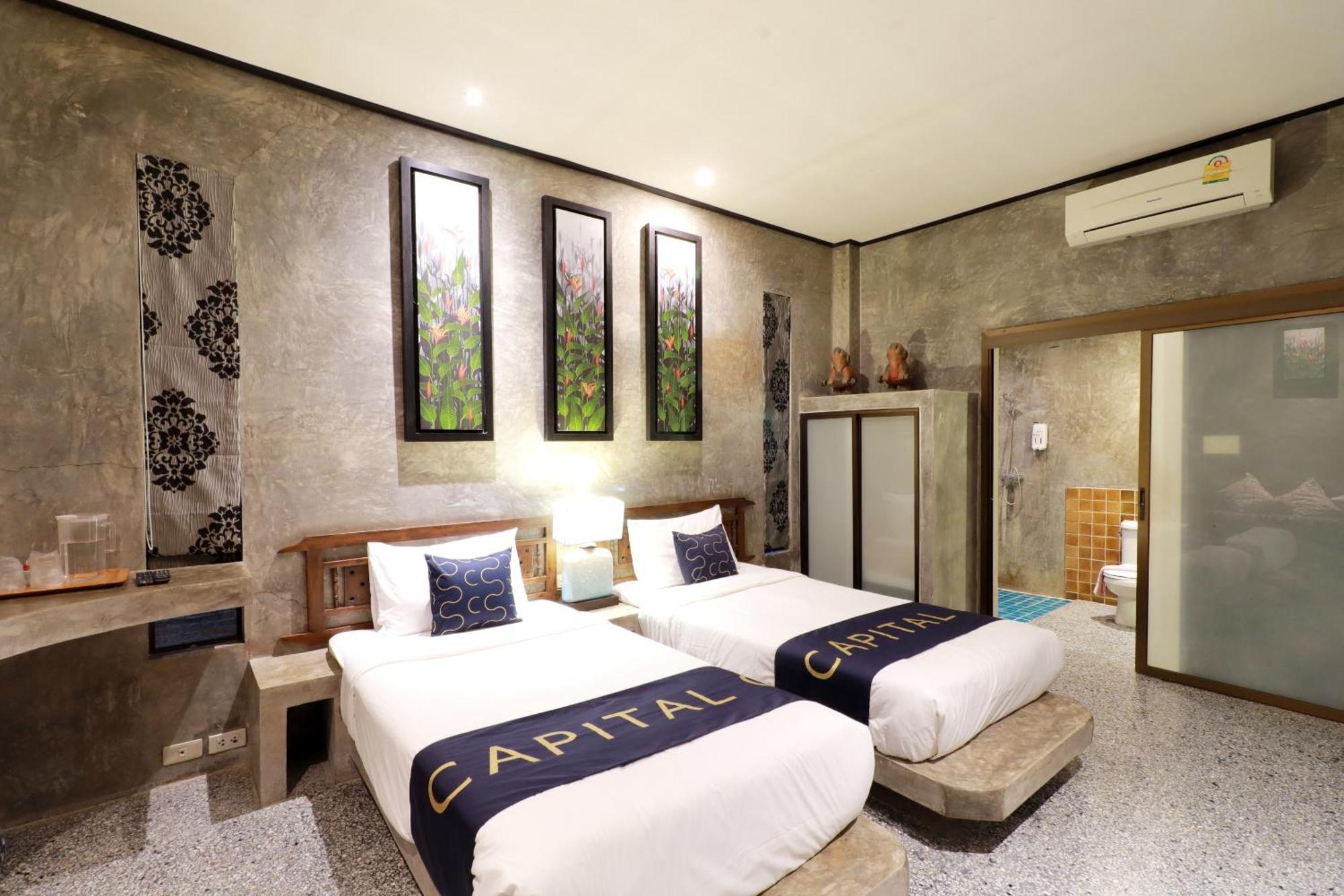 Capital O 464 At Nata Chiangmai Chic Jungle Ξενοδοχείο Mae Rim Εξωτερικό φωτογραφία