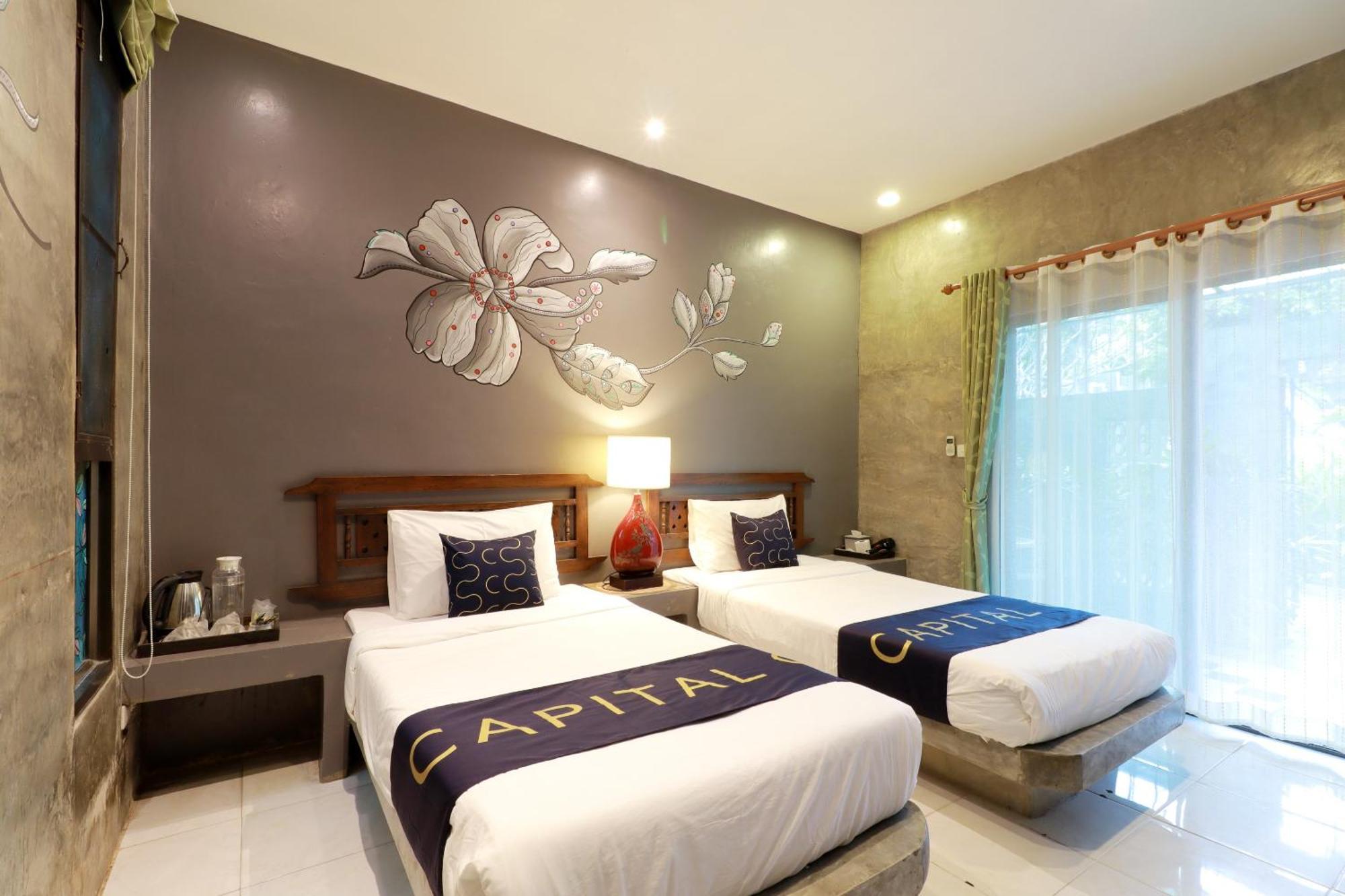 Capital O 464 At Nata Chiangmai Chic Jungle Ξενοδοχείο Mae Rim Εξωτερικό φωτογραφία