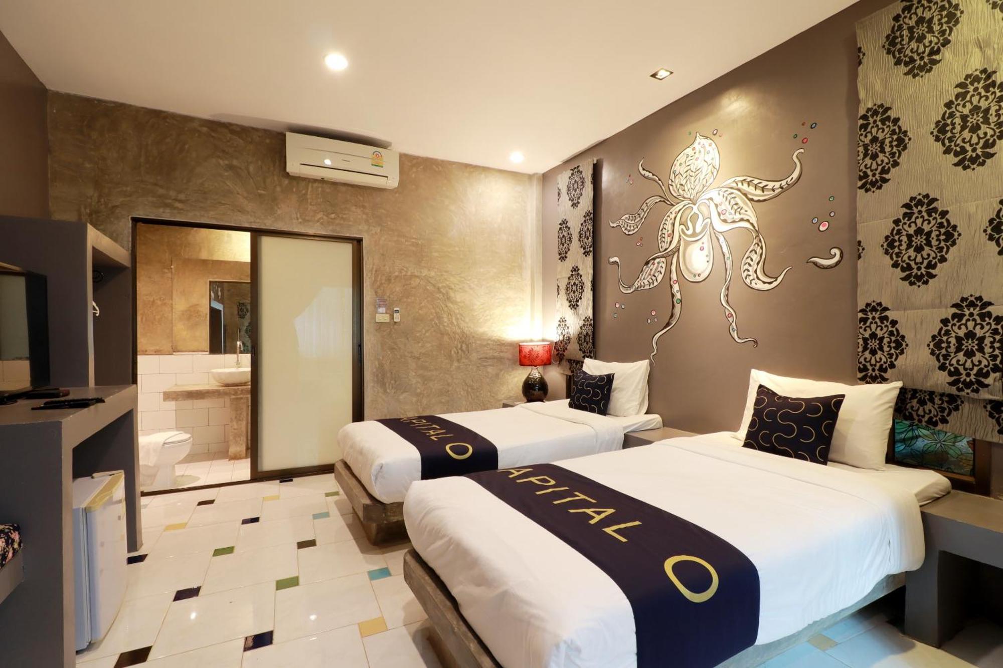 Capital O 464 At Nata Chiangmai Chic Jungle Ξενοδοχείο Mae Rim Εξωτερικό φωτογραφία